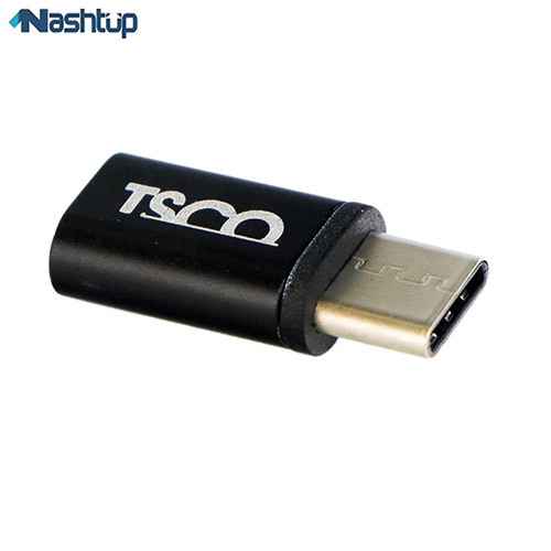 مبدل USB-C به microUSB تسکو مدل TCN-1313